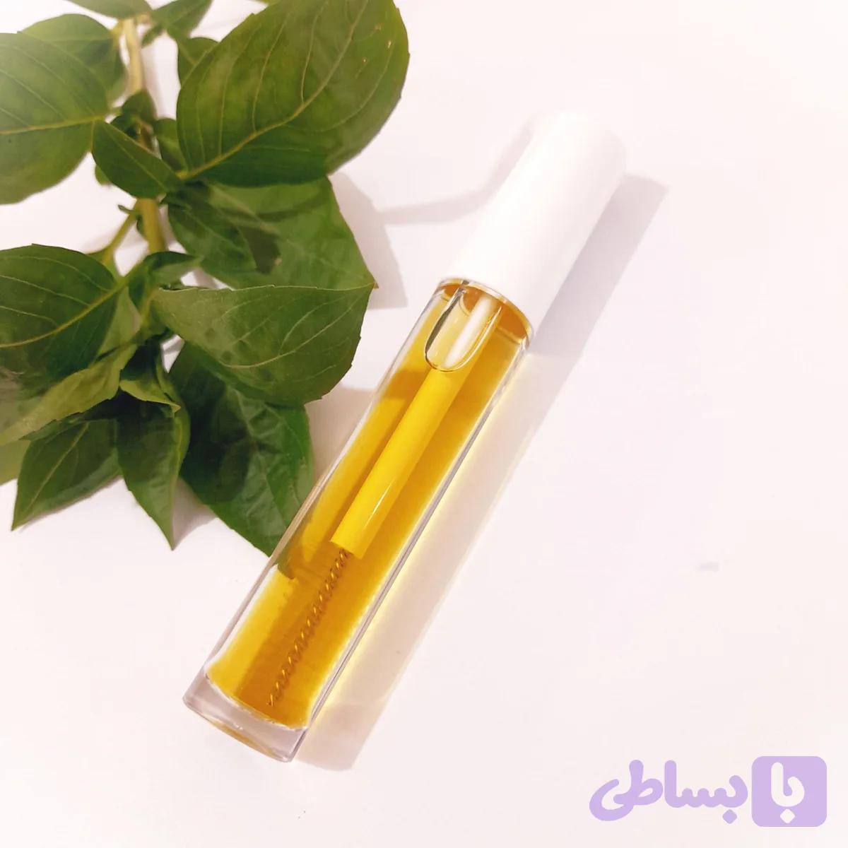 روغن مژه و ابرو بذر خالص مورینگا — تصویر 1