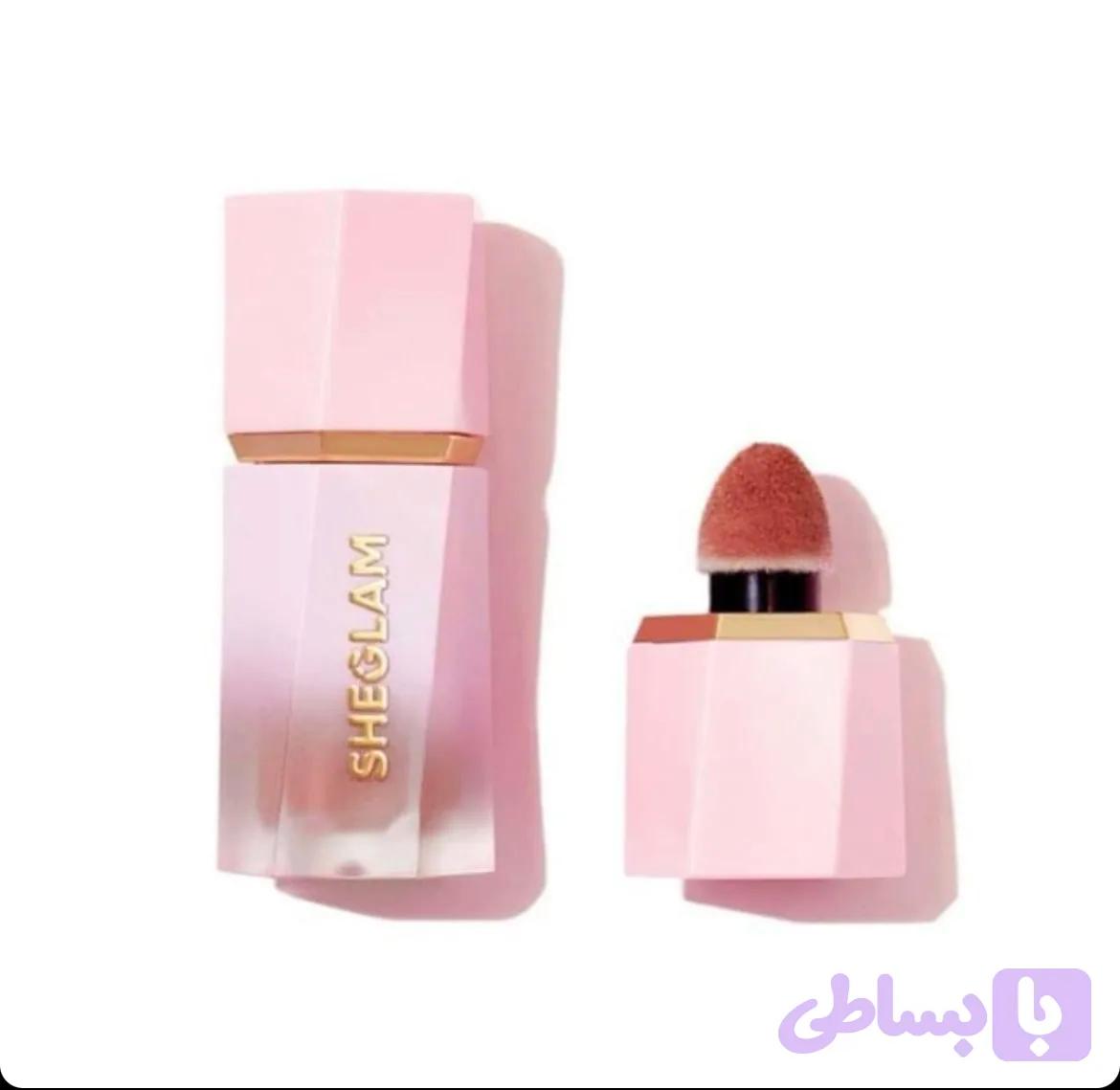 رژ گونه مایع شیگلم رنگ Risky Business
