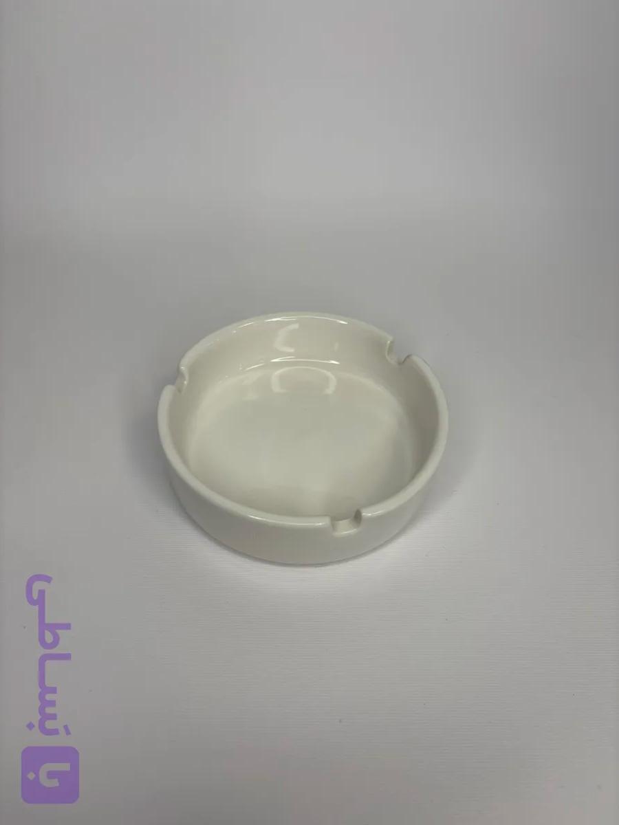 زیر سیگاری ترکیه سفید ساده