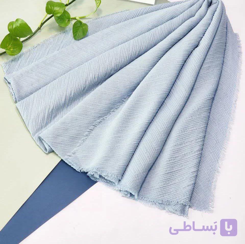 شال چهار طرف ریش بسیار لطیف و نخی و سبک کیفیت عالی