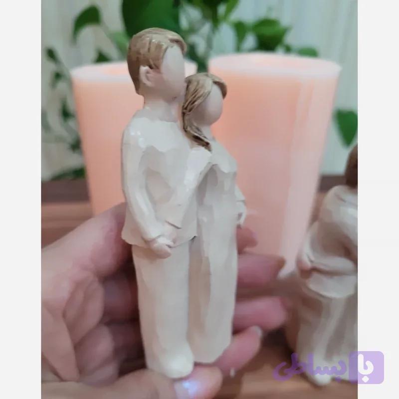 قالب سیلیکونی زوج — تصویر 1