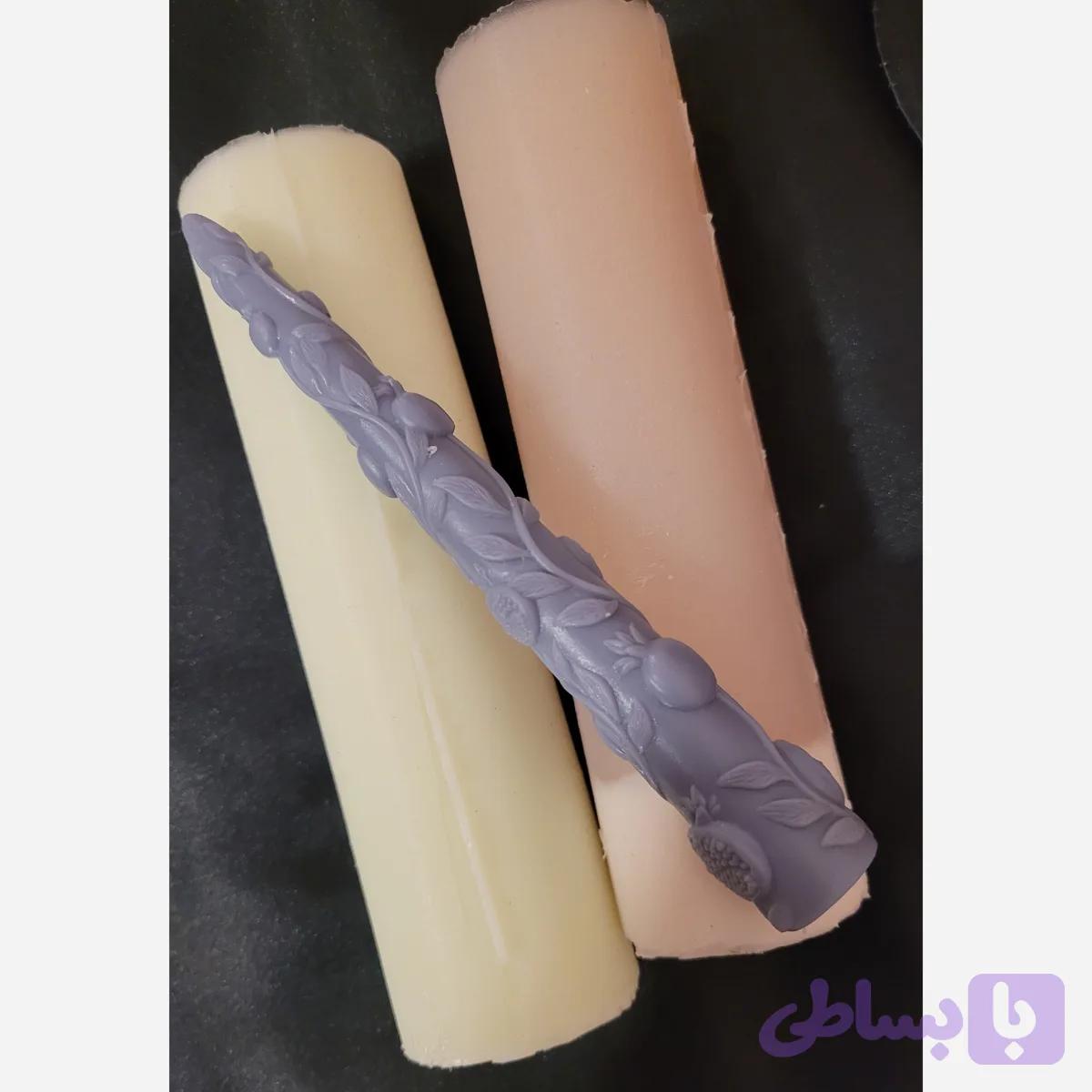 قالب قلمی شمع پاییزه (کد YODEP) — تصویر 1