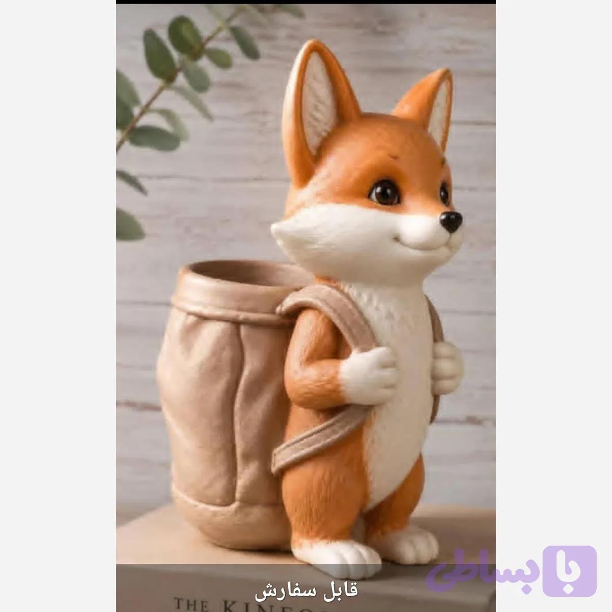 جامدادی طرح روباه — تصویر 1