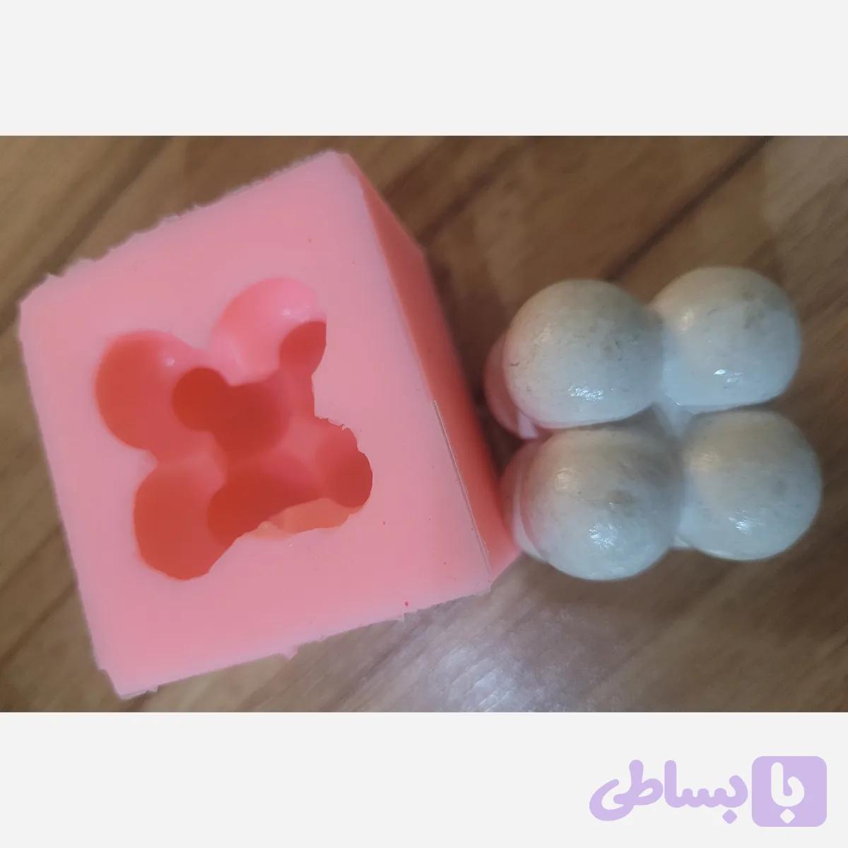 قالب سیلیکونی روبیک (کد 41JIK) — تصویر 1
