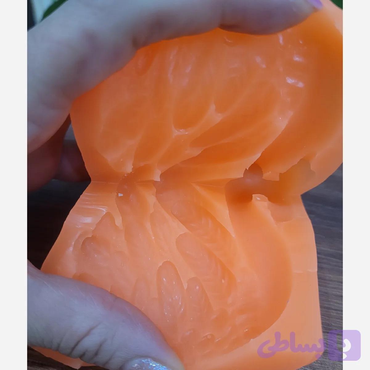 قالب سیلیکونی قو (کد B9JIP) — تصویر 1