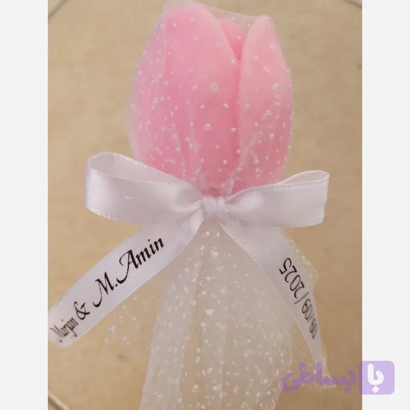 قالب سیلیکونی گل لاله (کد C07DB) — تصویر 1