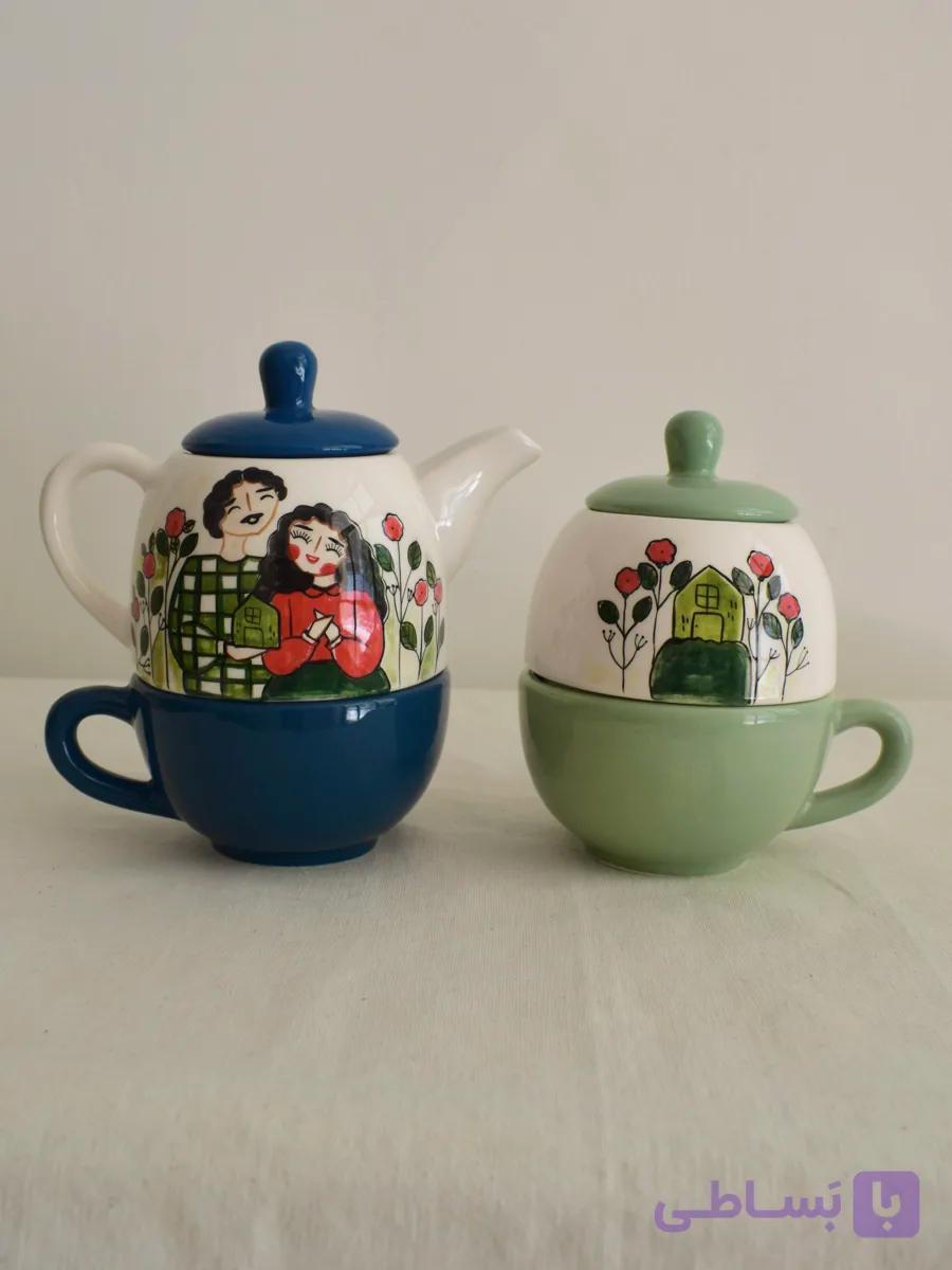 ست چایی خوری سرامیکی
