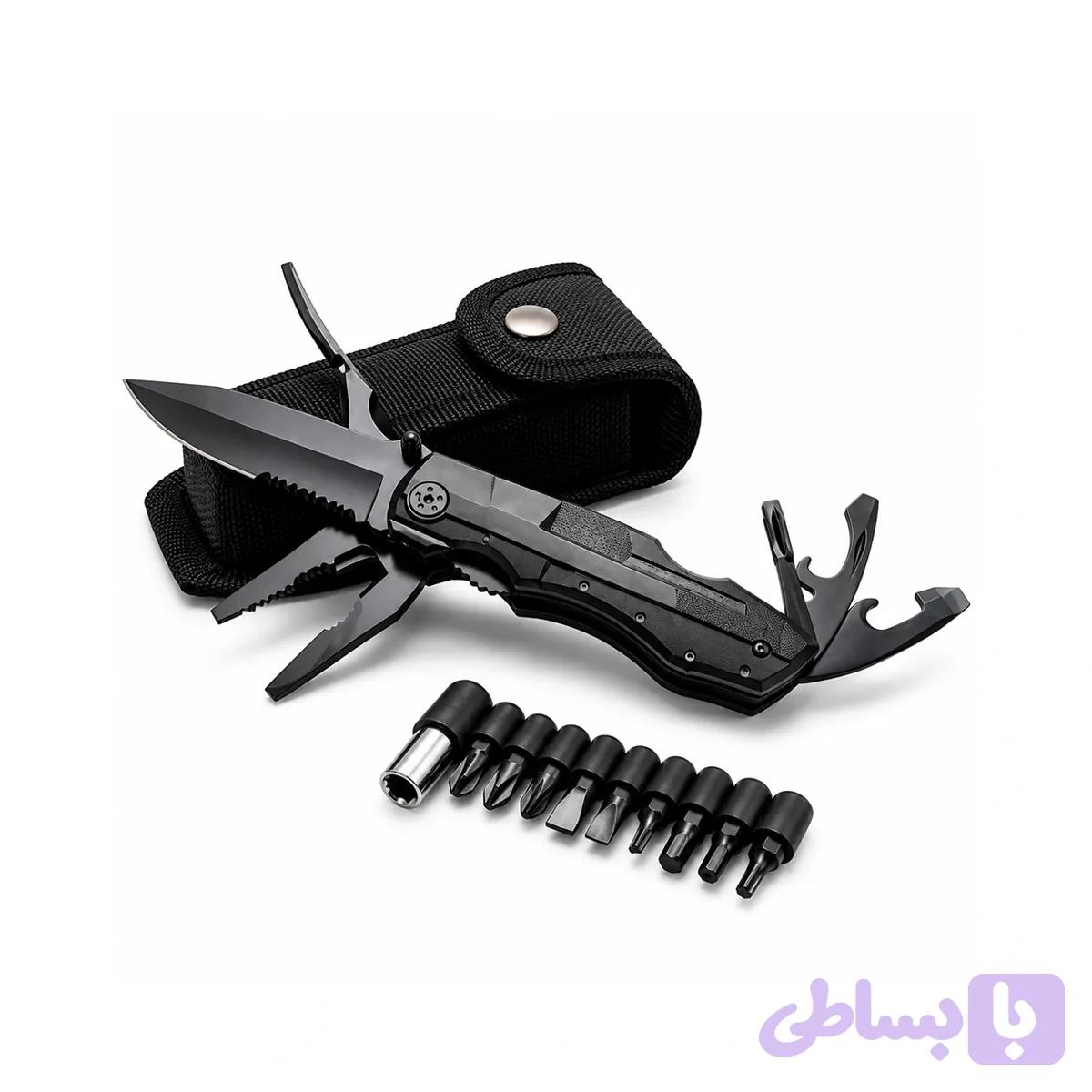 انبر چندکاره سفری گرین لاین مدل Multi-Plier — تصویر 1