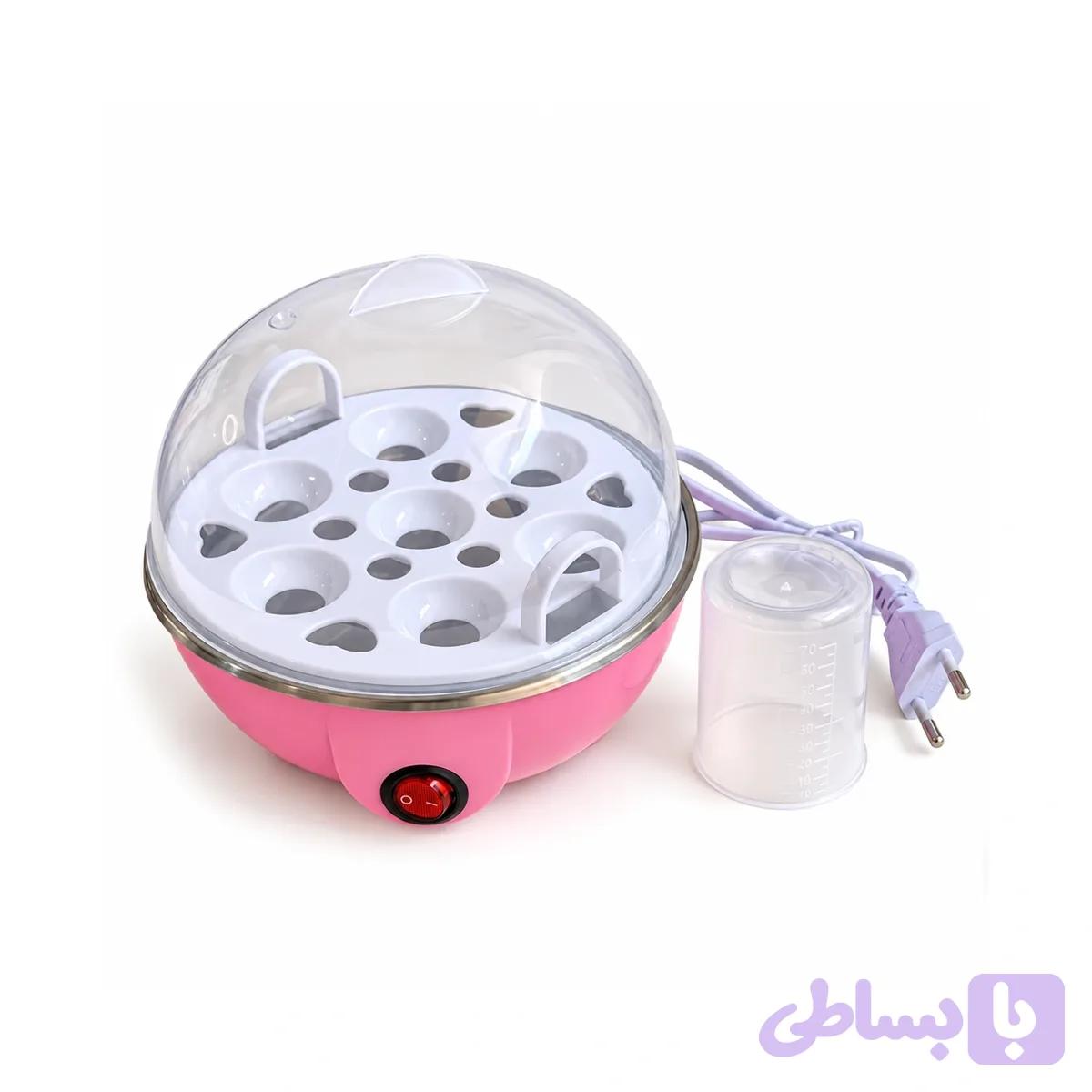 تخم مرغ پز برقی 7 عددی Big Boss مدل Egg Genie — تصویر 1