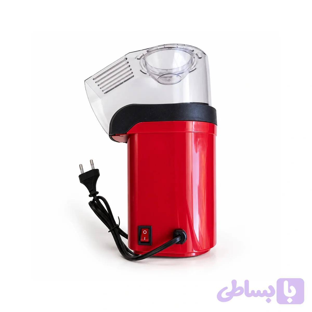 پاپ کورن ساز و پفیلا ساز بدون روغن MiniJoy مدل 1200 وات — تصویر 1