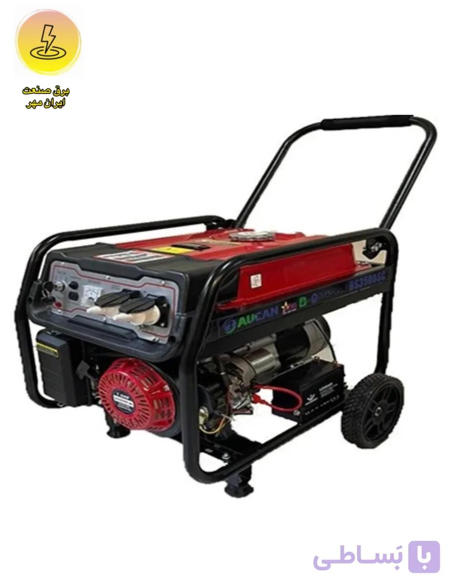 موتور برق دو گانه سوز3 کیلووات  ایوکان مدل BS3500SC