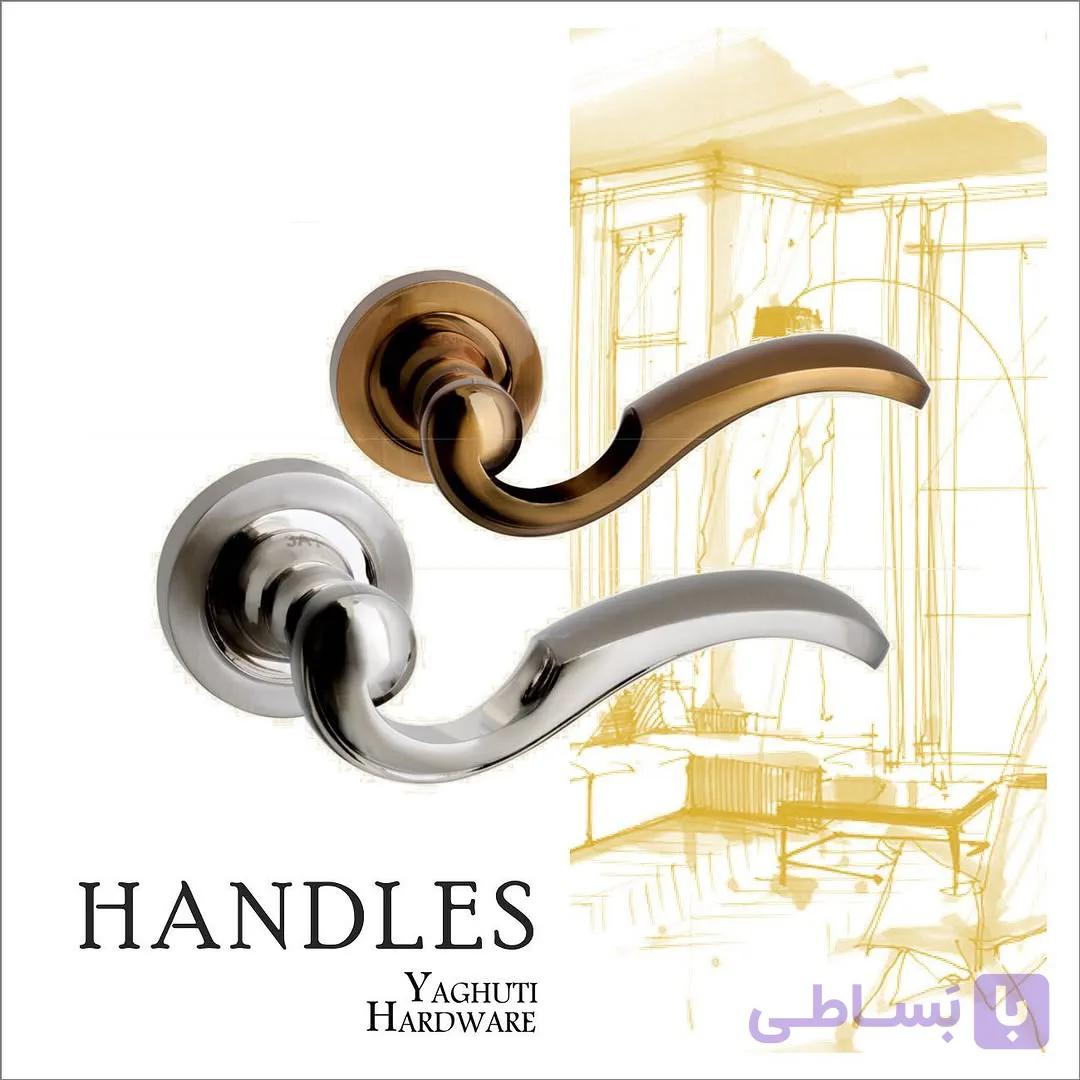 دستگیره درب روزتlx0014
