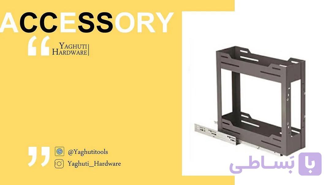 جا بطری ریلی ورقی(ریل تاندوم)