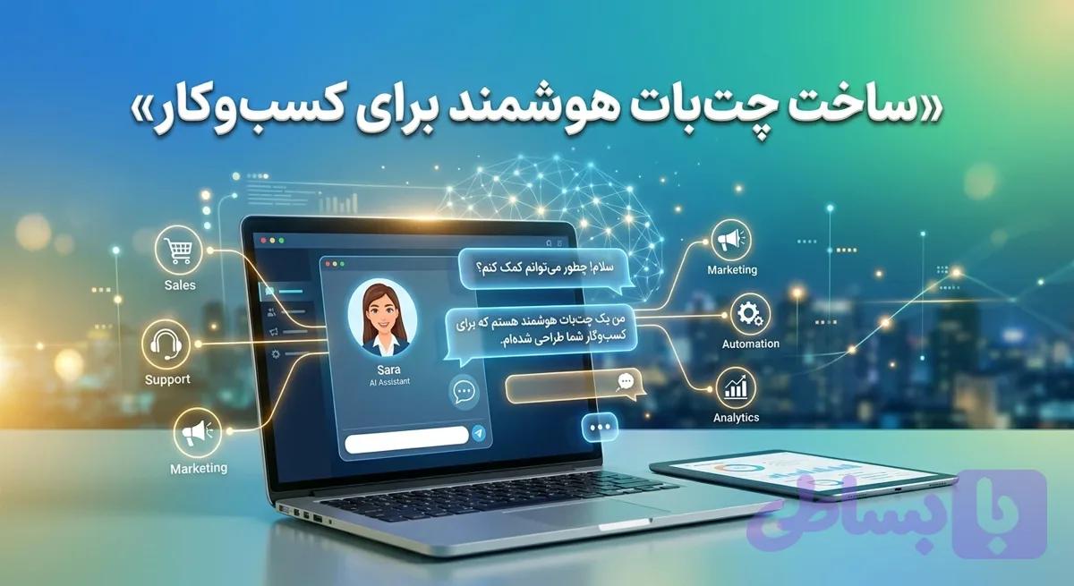 ساخت چت‌بات هوشمند برای کسب‌وکار