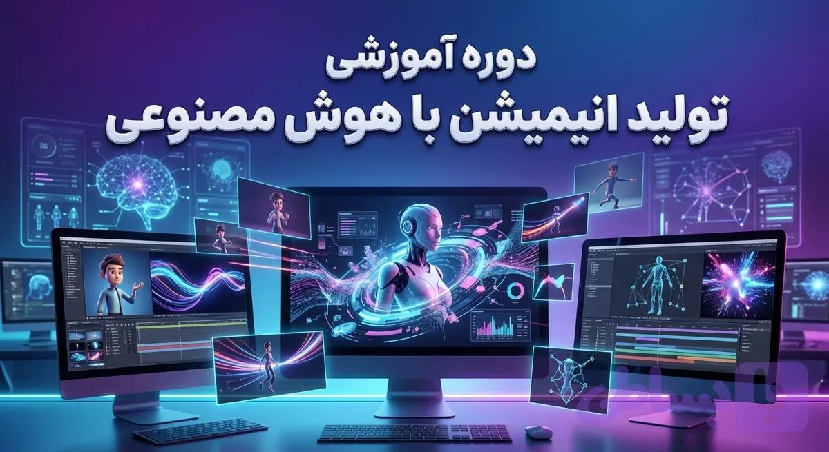 دوره آموزشی تولید محتوا با هوش مصنوعی