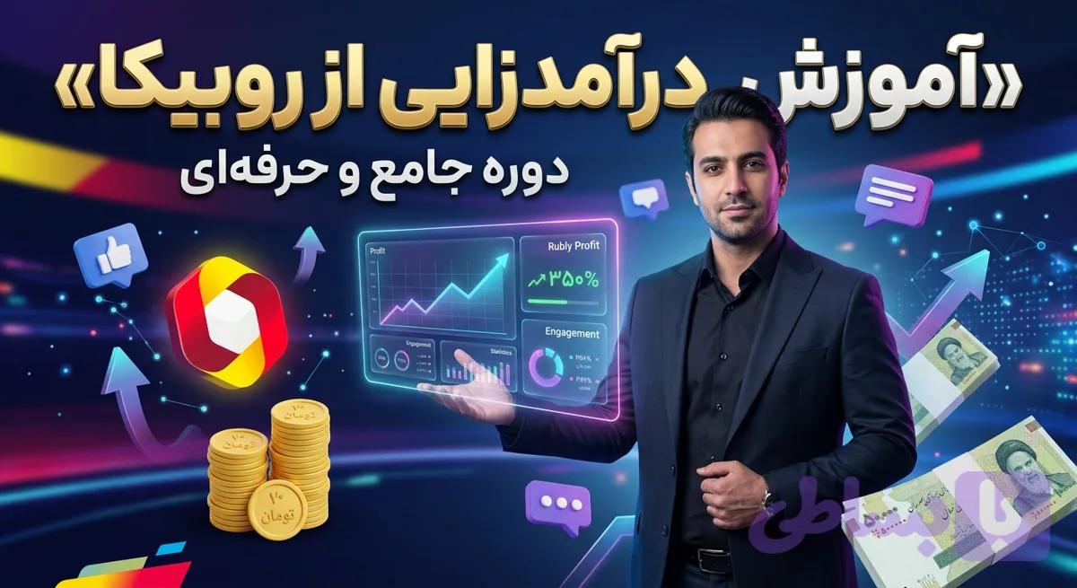 آموزش درامدزایی از روبیکا