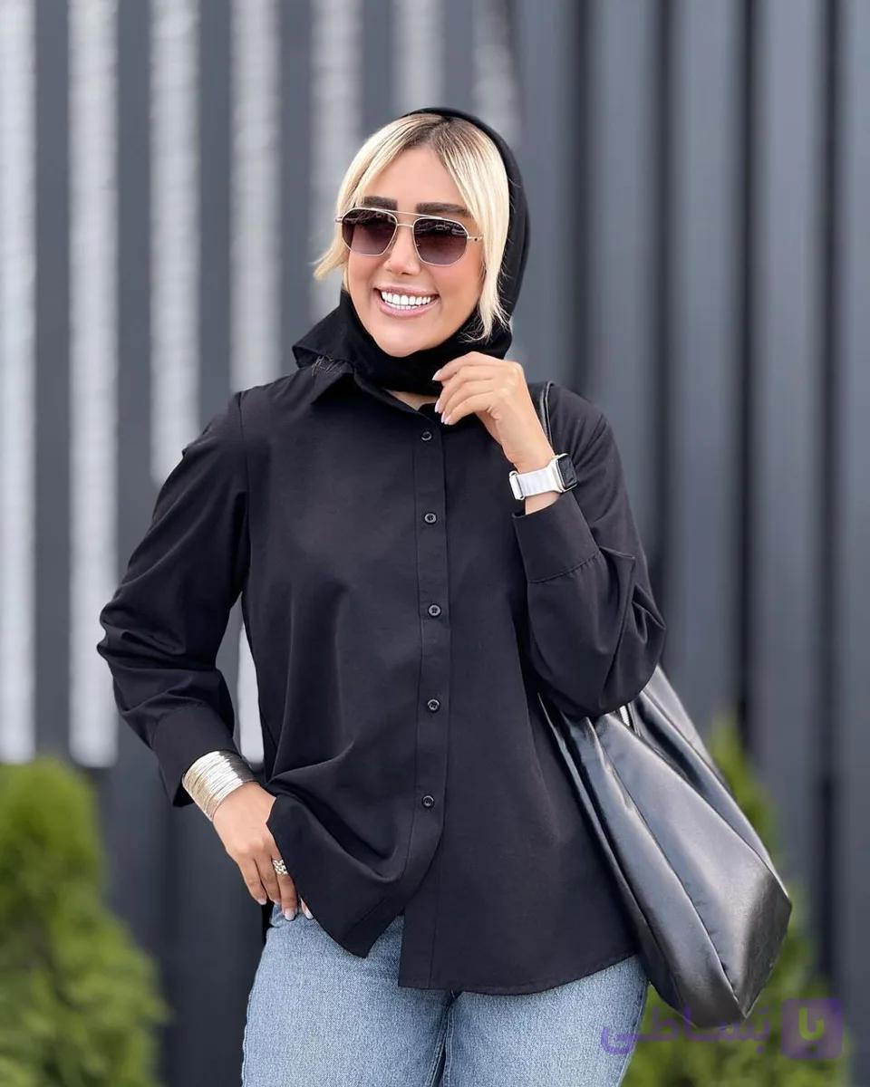 مانتو شوميزي زنانه آيسا كد 7791466 — تصویر 1