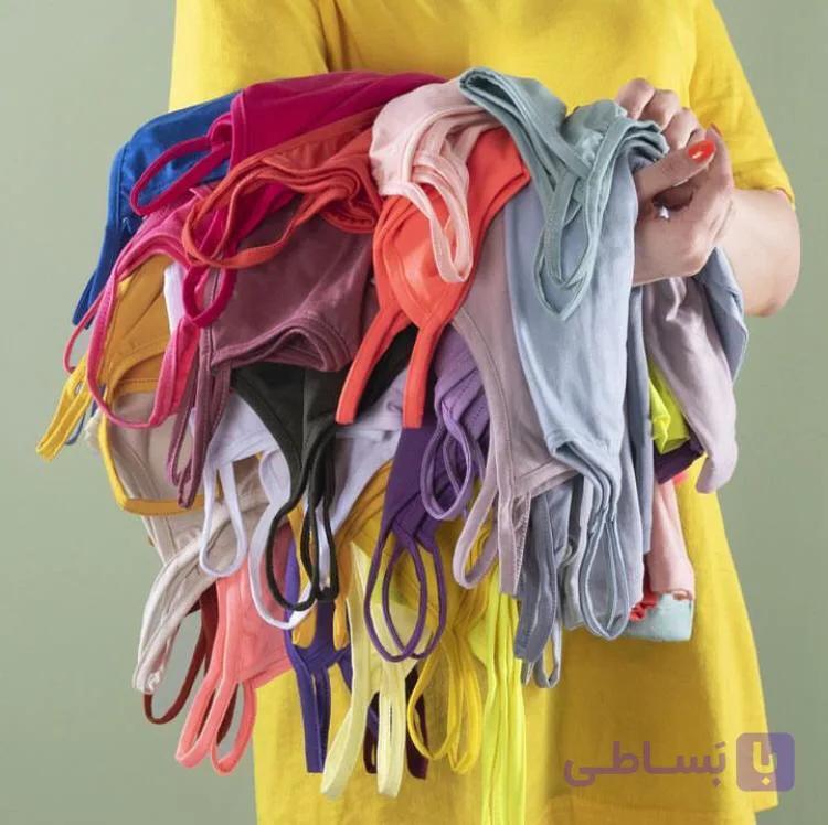 تاپ زنانه كد 14011 — تصویر 1