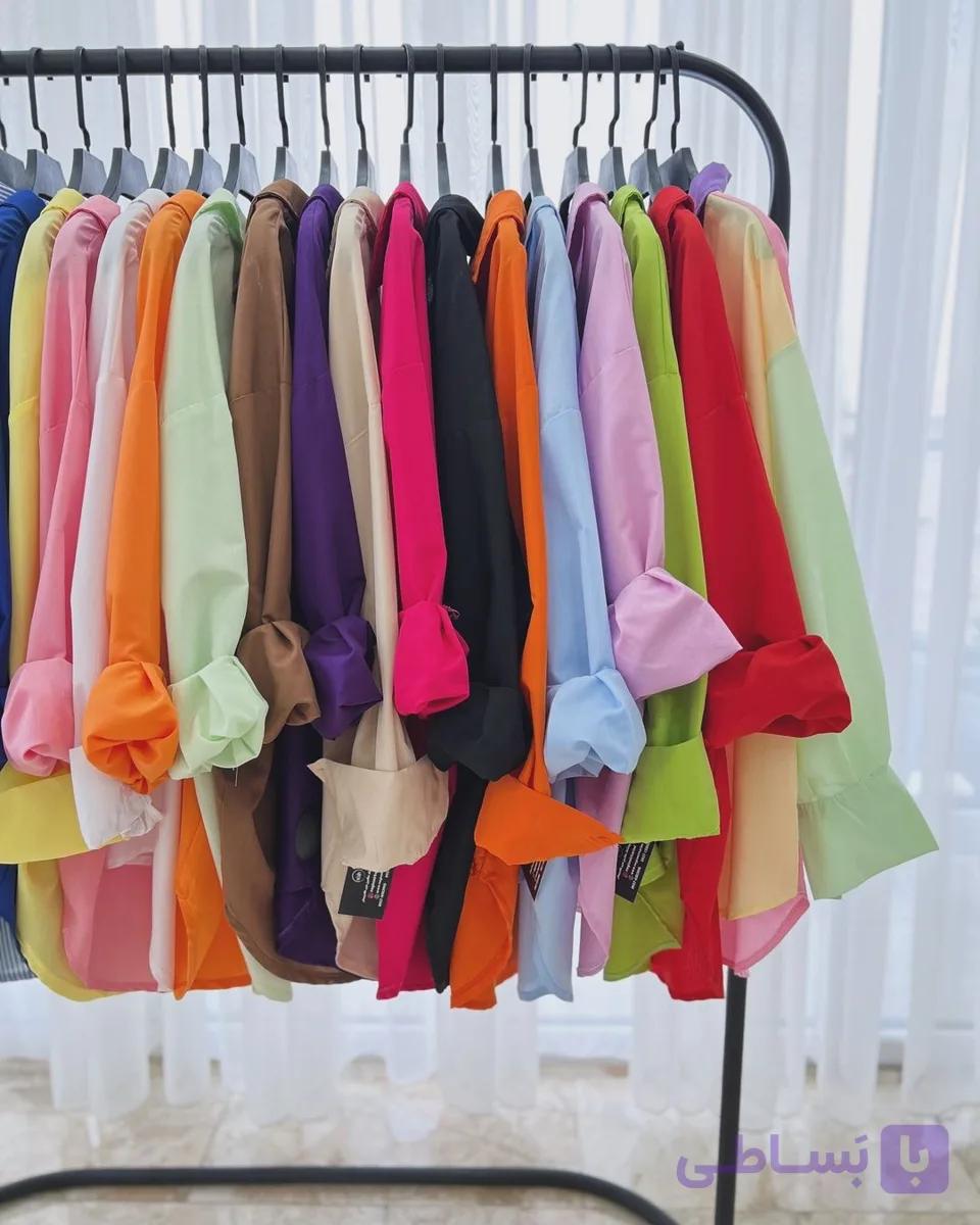 شومیز اسپرت بیسیک کد 106 — تصویر 1