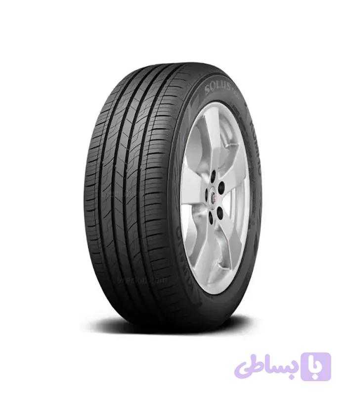 لاستیک خودرو کومهو تایر (Kumho) کره مدل گل Solus TA21 سایز 185/65/14 تولید سال 2025 — تصویر 1