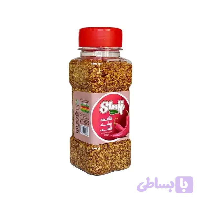 کنجد برشته فلفلی 100 گرمی استریج — تصویر 1
