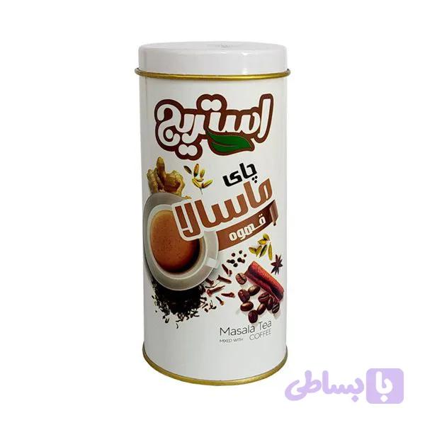 چای ماسالا قهوه 300 گرمی استریج