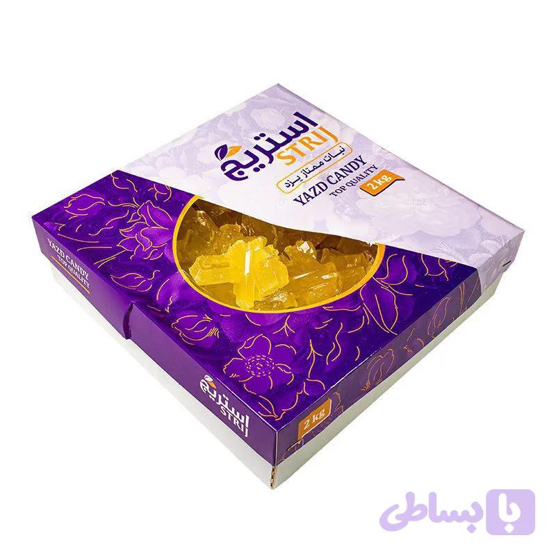 لقمه نبات ممتاز ساده 2 کیلوگرمی استریج — تصویر 1