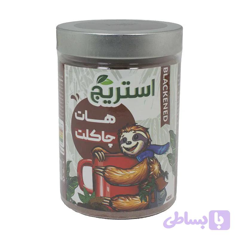 هات چاکلت 450 گرمی استریج — تصویر 1