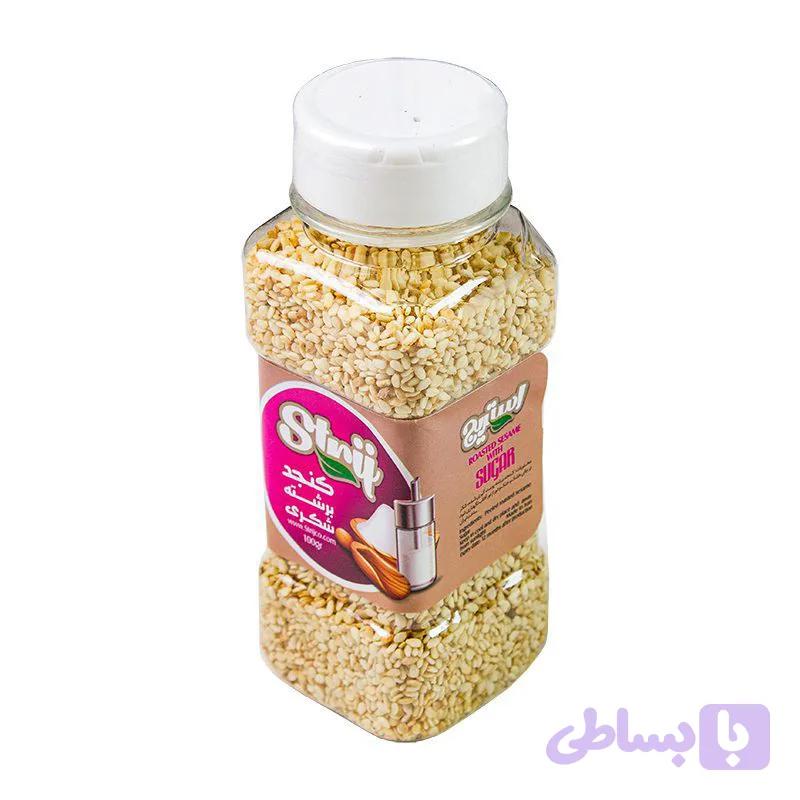 کنجد برشته شکری 100 گرمی استریج — تصویر 1