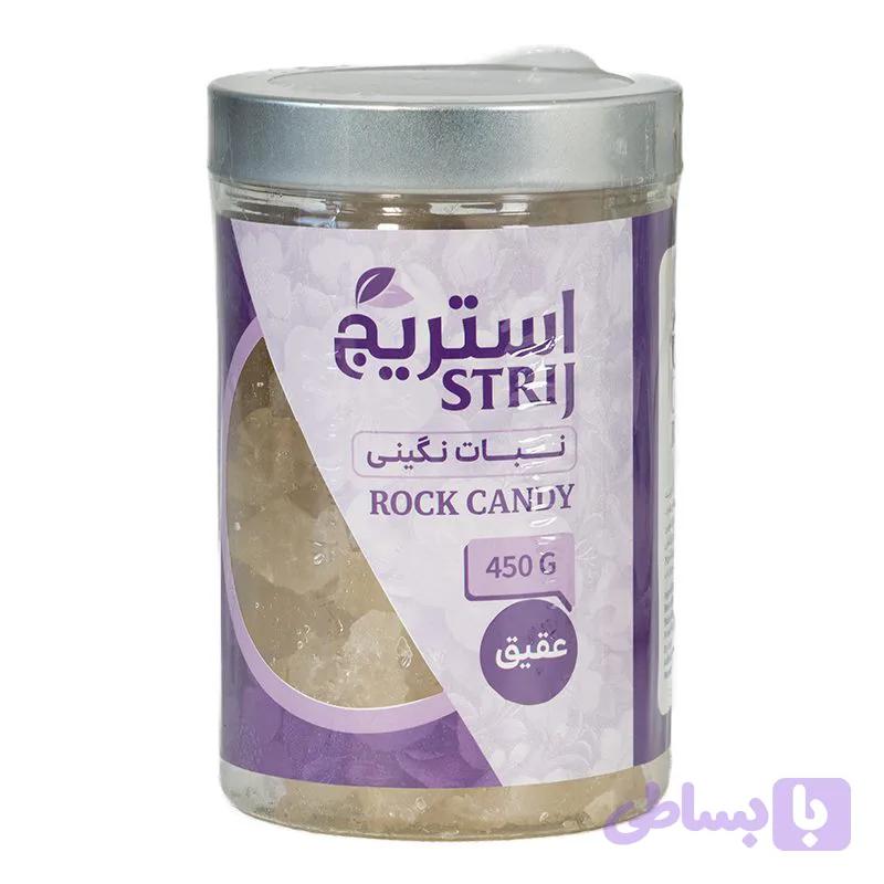 نبات نگینی عقیق 450 گرمی استریج — تصویر 1