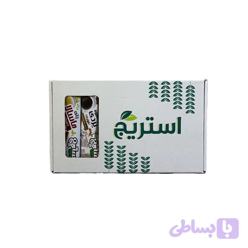 میکس نوشیدنی سرد و گرم ساشه ای 580 گرمی استریج — تصویر 1