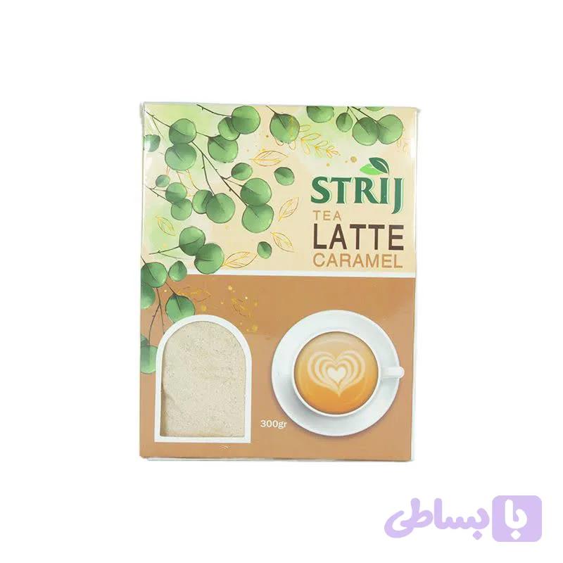 پودر چای لاته وانیلی استریج یزد – 200 گرم — تصویر 1