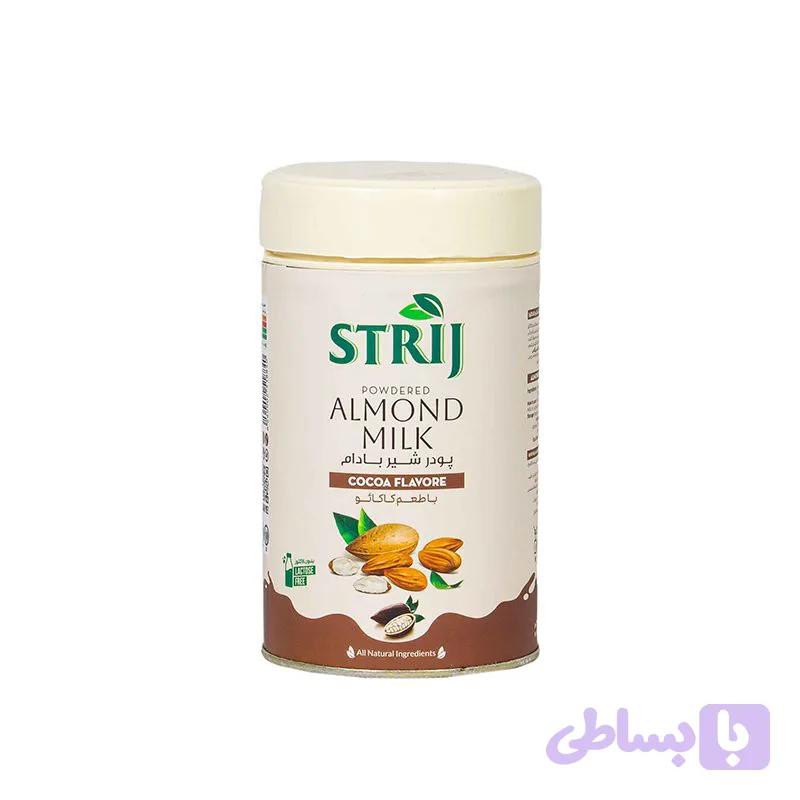 پودر شیر بادام با طعم قهوه 300 گرمی استریج — تصویر 1