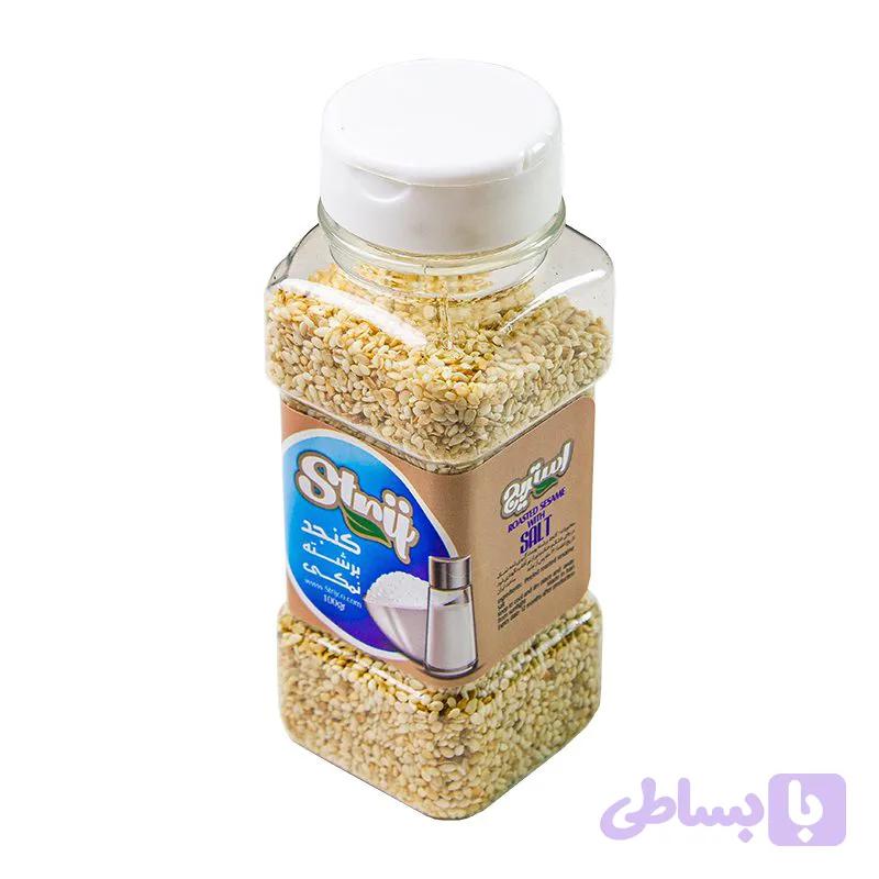کنجد برشته سرکه نمکی 100 گرمی استریج — تصویر 1