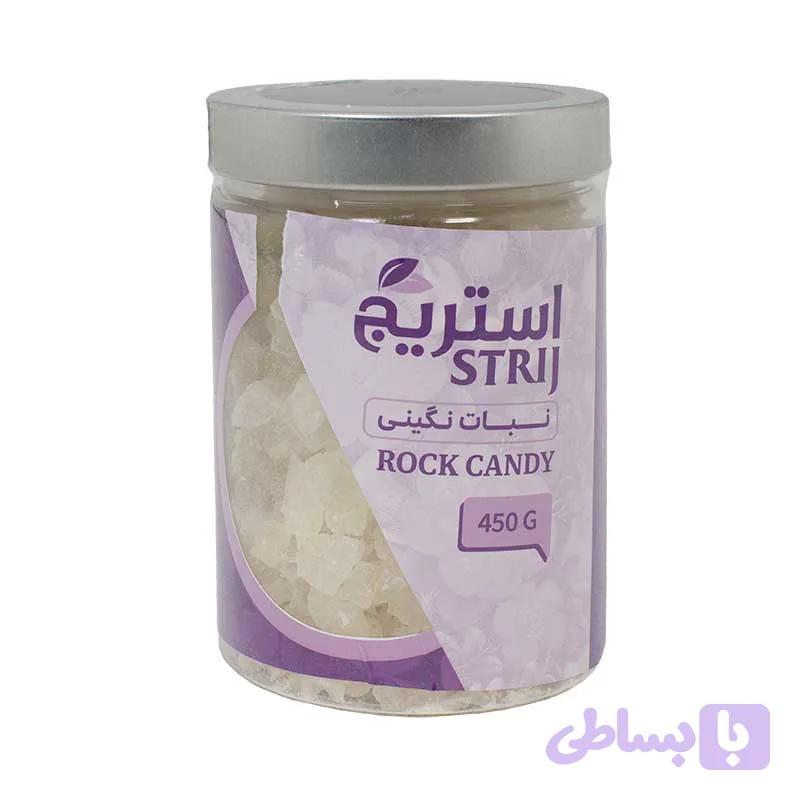نبات نگینی زعفرانی 450 گرمی استریج — تصویر 1