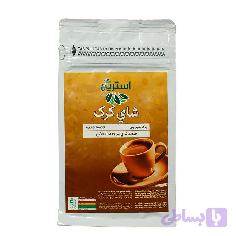 پودر چای کرک هل بدون شکر 300 گرمی استریج — تصویر 1
