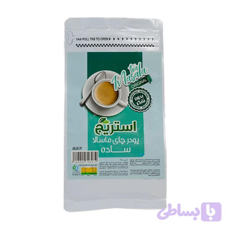 پودر چای ماسالا بدون شکر 200 گرمی استریج — تصویر 1