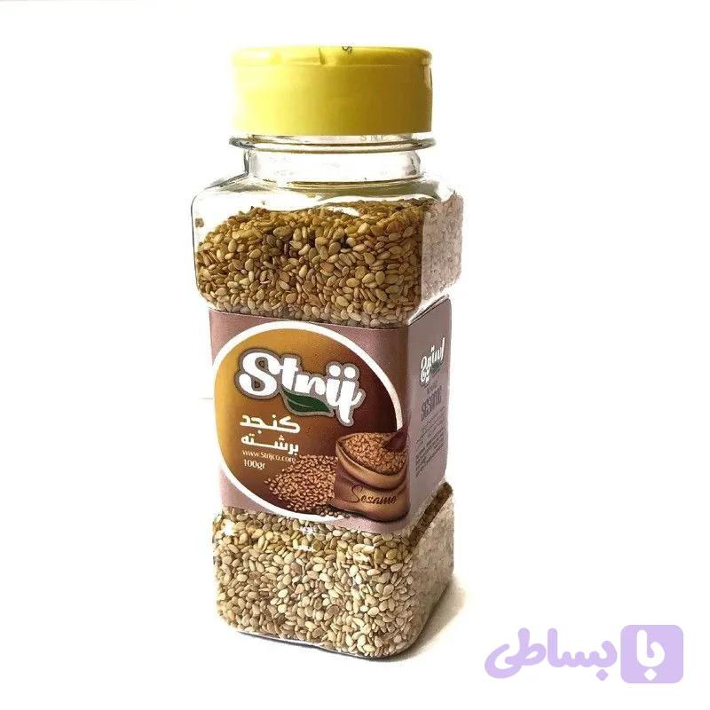 کنجد برشته ساده 100 گرمی استریج