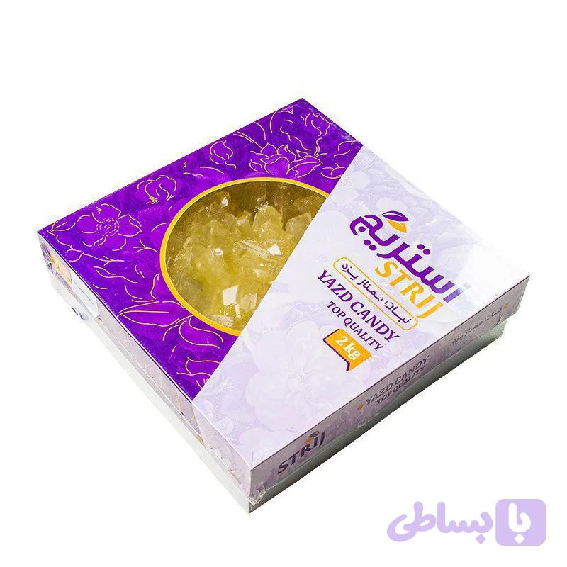 پرده نبات ساده 2 کیلوگرمی استریج — تصویر 1