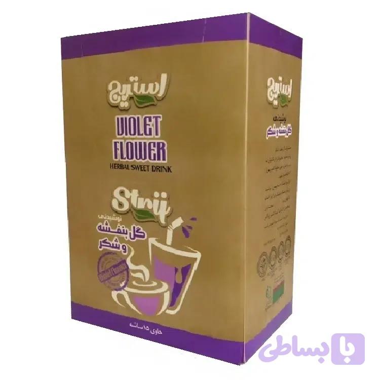 پودر نبات ساشه ای 150 گرمی استریج — تصویر 1