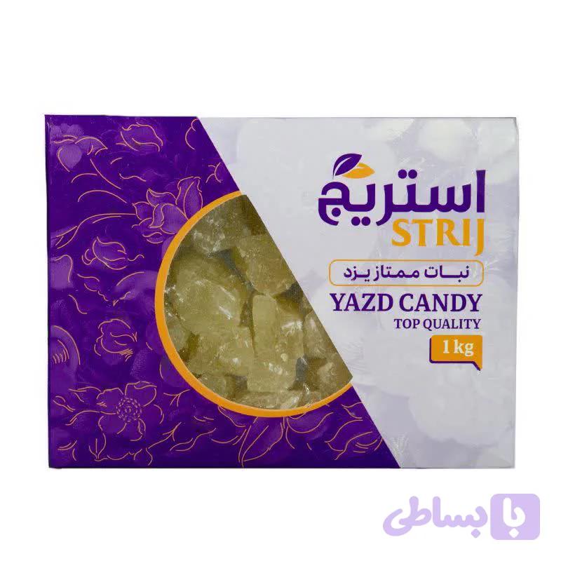 لقمه نبات ممتاز ساده 1 کیلوگرمی استریج — تصویر 1