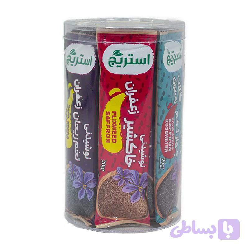 میکس نوشیدنی سرد 240 گرمی استریج — تصویر 1