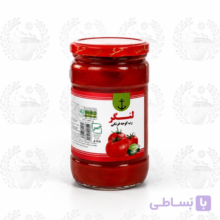 رب گوجه 700 گرمی لنگر — تصویر 1