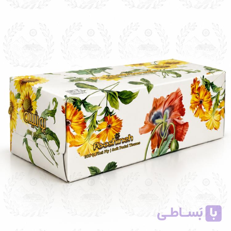 دستمال کاغذی پوشینه 300 عددی — تصویر 1