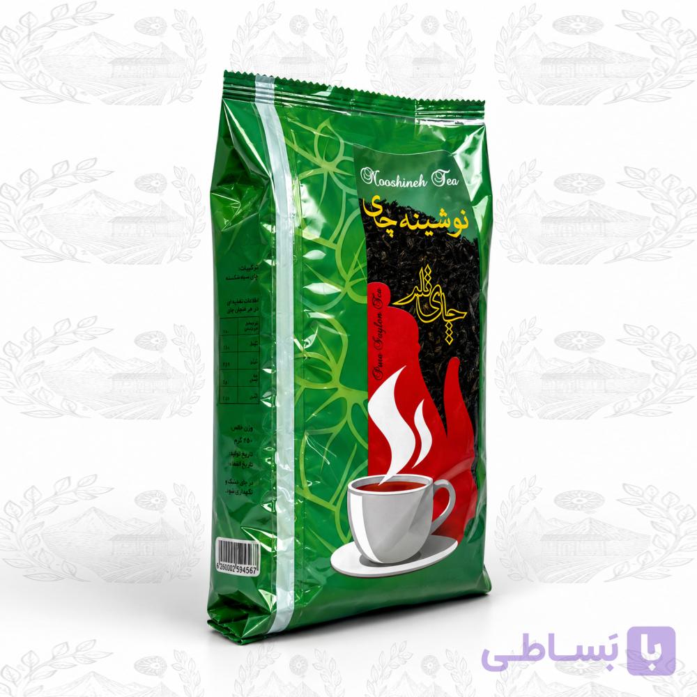 چای نوشینه قلم سلفون سبز 350 گرمی — تصویر 1