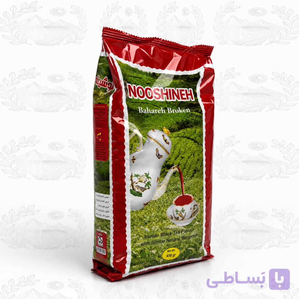 چای سلفون بهاره معطر 450 گرمی نوشینه با اسانس هل — تصویر 1