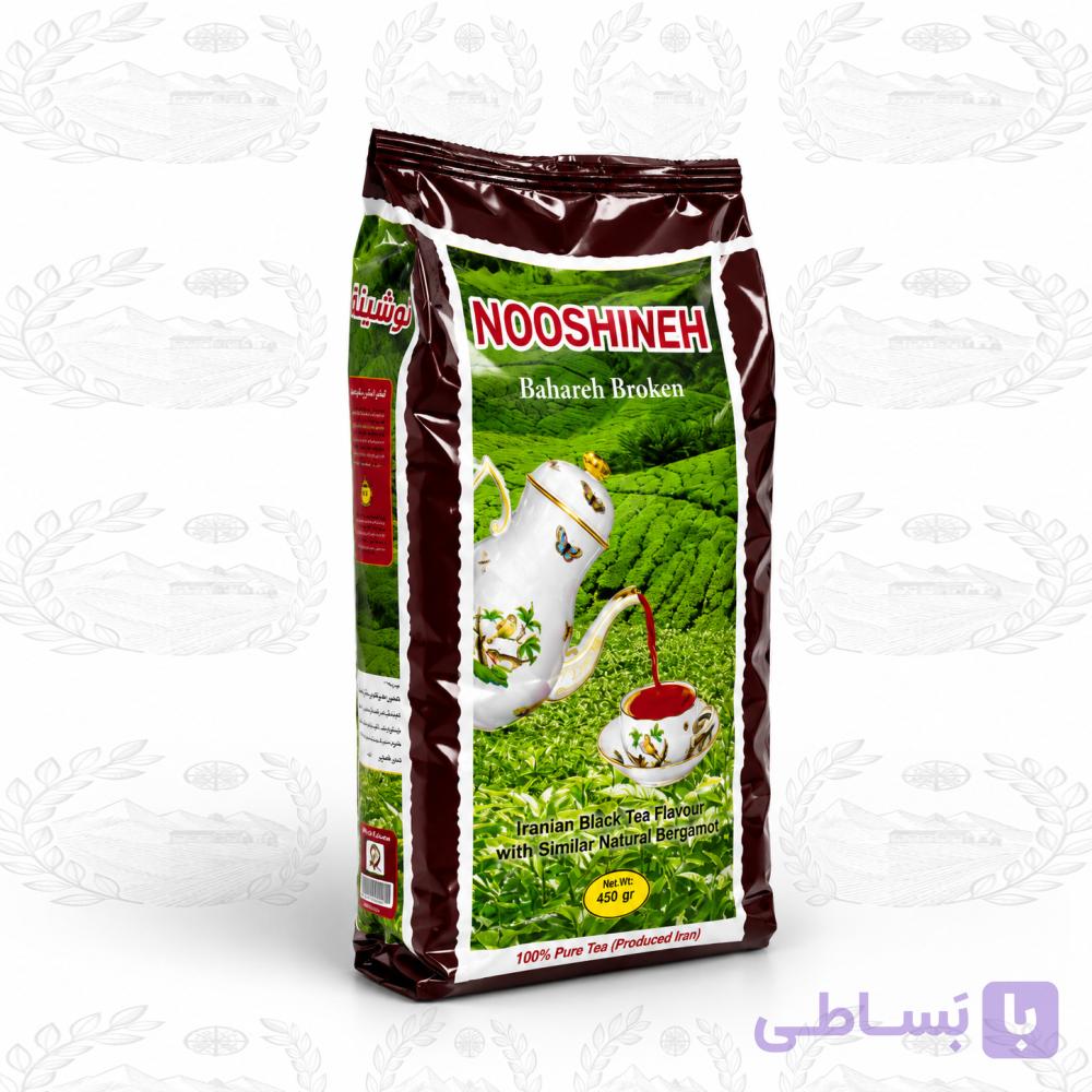 چای شکسته صادراتی سلفون نوشینه 450 گرمی — تصویر 1