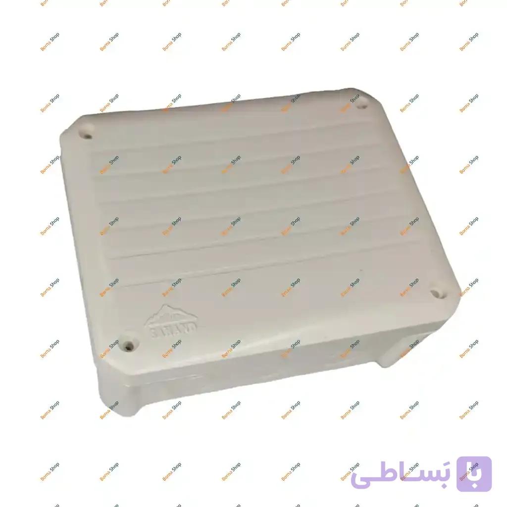 باکس روکار 15×10 سهند | جعبه تقسیم پلاستیکی — تصویر 1