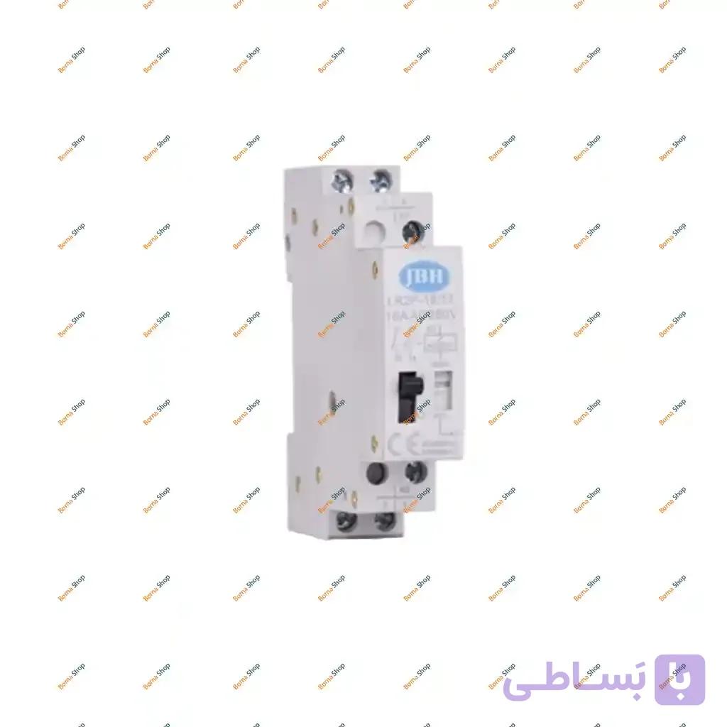 رله ضربه‌ای دستی اتوماتیک LR2P-16/11 | رله ایمپالسی 16 آمپر JBH — تصویر 1
