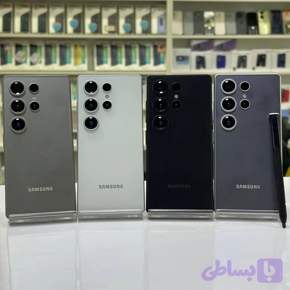 گوشی طرح سامسونگ s25 Ultra مینی 4.5 اینچی به همراه قلم